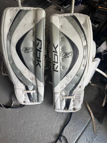 33" Reebok Goalie Leg Pads (Used)