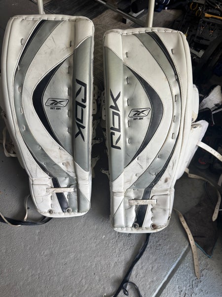 33" Reebok Goalie Leg Pads (Used)