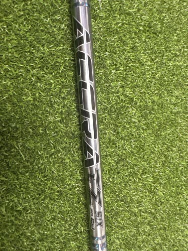 Accra TZ6 Six 50 M3 regular Flex mini driver length Shaft 43.25”