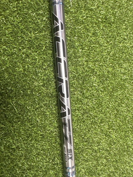 Accra TZ6 Six 50 M3 regular Flex mini driver length Shaft 43.25”