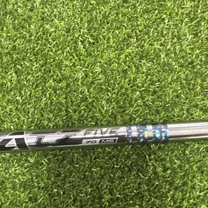 Men's Accra TZ5 70g Shaft Extra Stiff Flex Graphite Shaft (Used) 43”