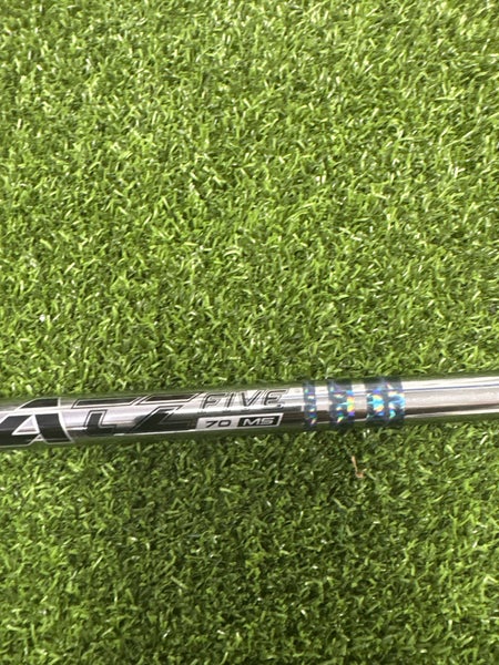 Men's Accra TZ5 70g Shaft Extra Stiff Flex Graphite Shaft (Used) 43”