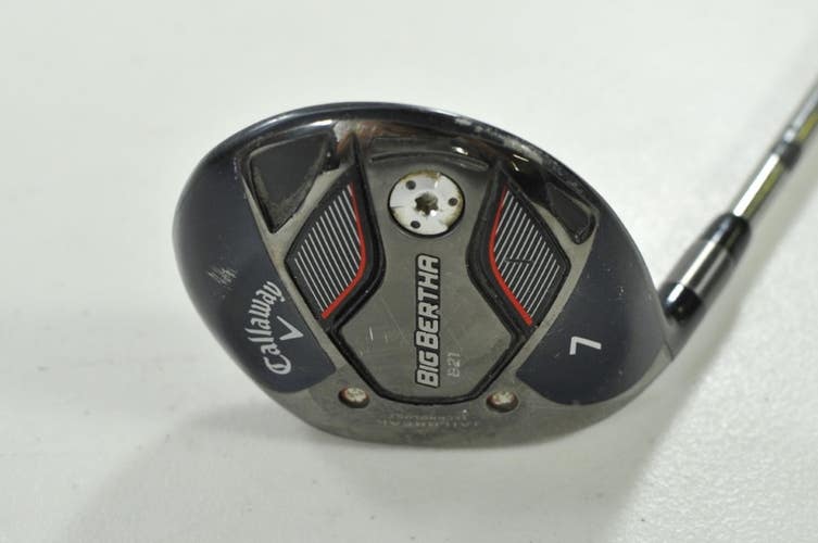 LEFT HANDED Callaway Big Bertha B21 #7 Fairway Wood Regular Flex Graphite 201706