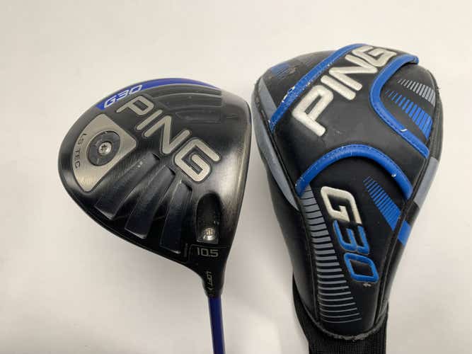 Ping G30 LS Tec Driver 10.5* TFC 419 Stiff Graphite Mens RH HC