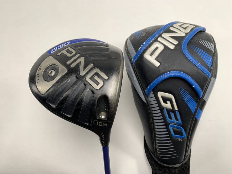 Ping G30 LS Tec Driver 10.5* TFC 419 Stiff Graphite Mens RH HC