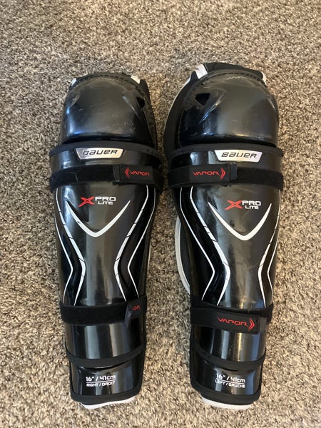Senior Bauer Shin Pads 16" (Used)