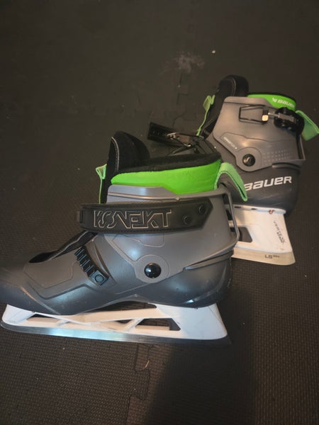 Bauer Konekt HF2 Hockey Goalie Skates 9 (Used)