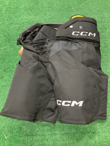 Black Senior Medium CCM HPTK Hockey Pants (New)