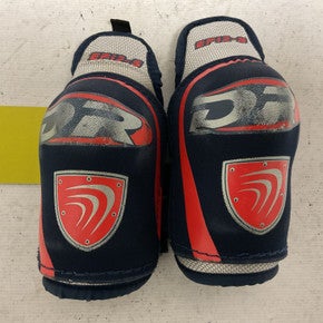 Used DR EPI2-S Junior Elbow Pads Navy Blue And Red SM 11855-S000190037