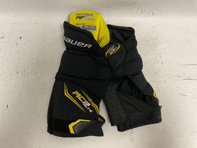 Used Bauer SUPREME RCP ELITE Junior Pant Black And Yellow SM 11855-S000190036