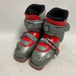 Used Dalbello CX EQUIPE R2 Boys DH Ski Boot Grey 225 MP - J04.5 - W5.5 11855-S000190031