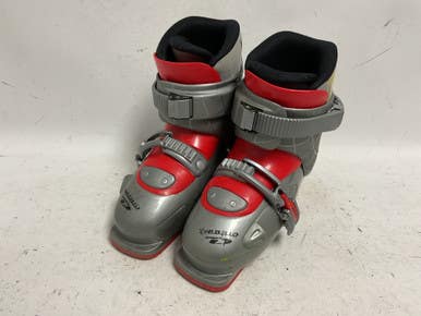 Used Dalbello CX EQUIPE R2 Boys DH Ski Boot Grey 225 MP - J04.5 - W5.5 11855-S000190031