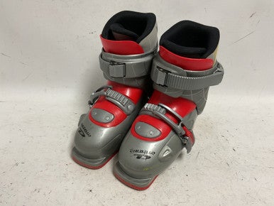 Used Dalbello CX EQUIPE R2 Boys DH Ski Boot Grey 225 MP - J04.5 - W5.5 11855-S000190031
