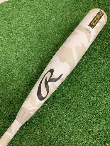 Rawlings Icon (2 3/4") USSSA Bat 2025 (-10)