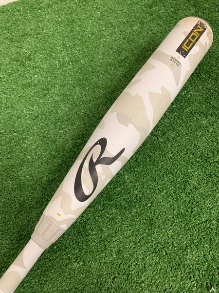 Rawlings Icon (2 3/4") USSSA Bat 2025 (-10)