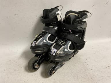 Used MAMMYGOL 1.5-3 Child Rec Fitness Skates Black Adjustable 11855-S000190026