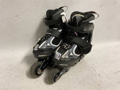 Used MAMMYGOL 1.5-3 Child Rec Fitness Skates Black Adjustable 11855-S000190026