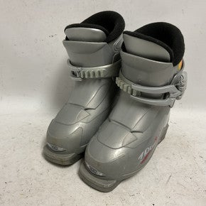 Used Alpina ZOOM Boys DH Ski Boot Grey 190 MP - Y12 11855-S000190014