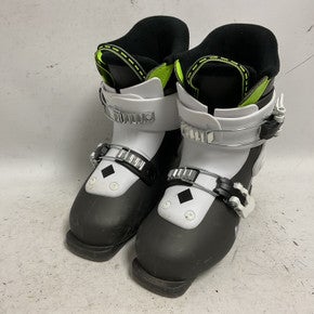 Used Head Z2 Boys DH Ski Boot Grey 205 MP - J01 11855-S000190012
