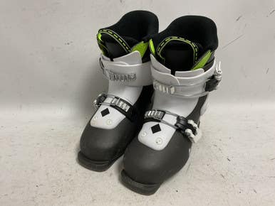 Used Head Z2 Boys DH Ski Boot Grey 205 MP - J01 11855-S000190012