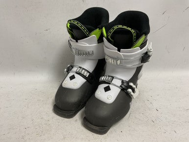 Used Head Z2 Boys DH Ski Boot Grey 205 MP - J01 11855-S000190012