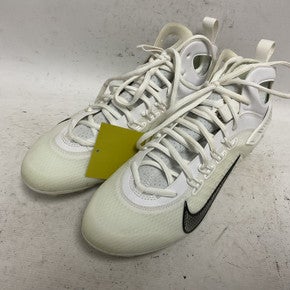Used Nike Huarache 9 FD0088-101 LAX Cleats Mens White Senior 8 11855-S000190003