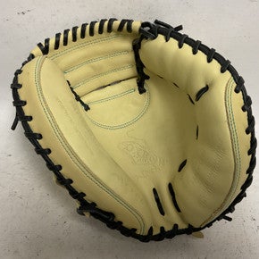 Used Marucci M TYPE Oxbow Baseball Catchers RH Throw Black And Tan 33 1/2" 11855-S000189977