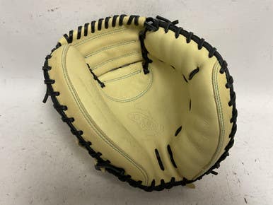 Used Marucci M TYPE Oxbow Baseball Catchers RH Throw Black And Tan 33 1/2" 11855-S000189977