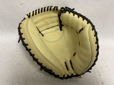 Used Marucci M TYPE Oxbow Baseball Catchers RH Throw Black And Tan 33 1/2" 11855-S000189977