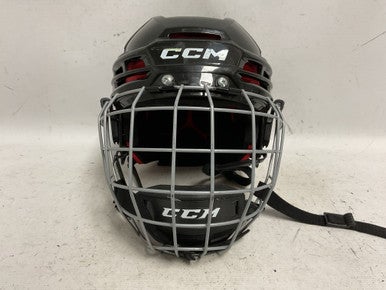 Used CCM TACKS 70 JR Helmet Cage Combo Black One Size 11855-S000189969