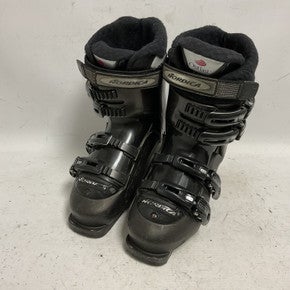 Used Nordica EXOPOWER TREND 07 Womens DH Ski Boot Black 245 MP - M06.5 - W07.5 11855-S000189945