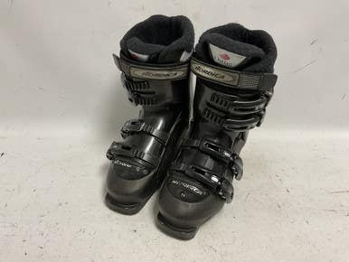 Used Nordica EXOPOWER TREND 07 Womens DH Ski Boot Black 245 MP - M06.5 - W07.5 11855-S000189945