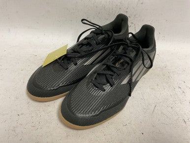 Used Adidas F50 IF1332 Soccer Indoor Shoes Black Senior 8.5 11855-S000189948