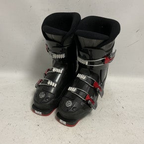 Used Alpina DISCOVERY Mens DH Ski Boot Black And Red 250 MP - M07 - W08 11855-S000189915