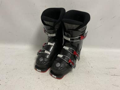 Used Alpina DISCOVERY Mens DH Ski Boot Black And Red 250 MP - M07 - W08 11855-S000189915