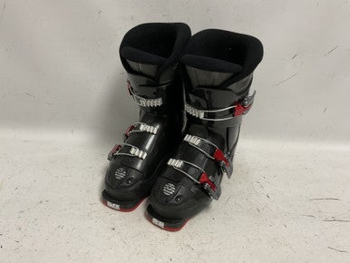 Used Alpina DISCOVERY Mens DH Ski Boot Black And Red 250 MP - M07 - W08 11855-S000189915