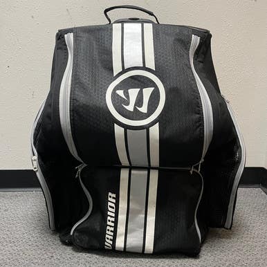 Used Warrior Jr Hockey Wheeled Black 11855-S000189897
