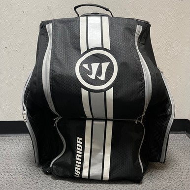 Used Warrior Jr Hockey Wheeled Black 11855-S000189897
