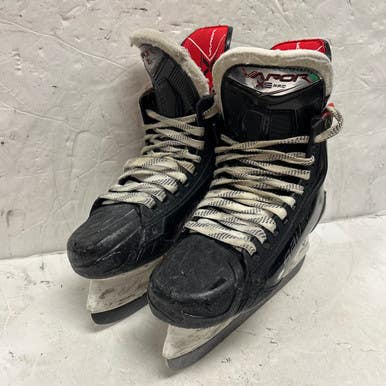 Used Bauer VAPOR X5 PRO Intermediate Hockey Skate Intermediate 4.5 11855-S000189903