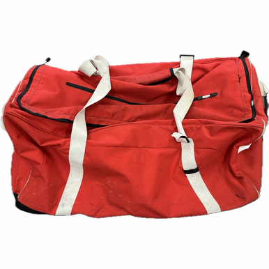 Used Pacific Rink Sr Hockey Carry Red 11855-S000189896