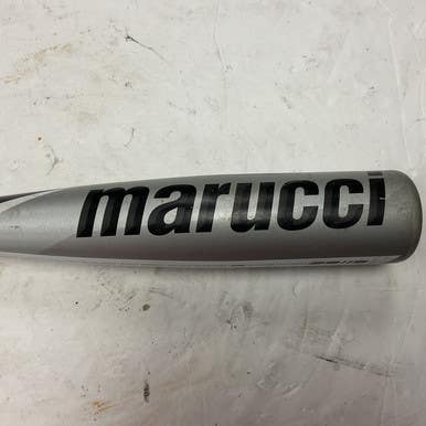 Used Marucci F5 MSBF5310 USSSA 2 3/4 Baseball Bat White And Silver 29" 11855-S000189880
