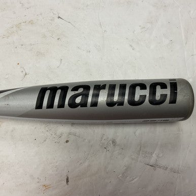 Used Marucci F5 MSBF5310 USSSA 2 3/4 Baseball Bat White And Silver 29" 11855-S000189880