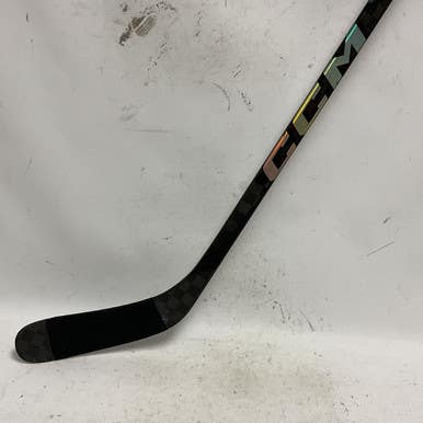 Used CCM JETSPEED FT7 Senior One Pce Right Grip Black And Wine Red 75 Flex 11855-S000189881