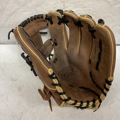 Used Rawlings Premium Series D150IDBC Baseball Glove RH Throw Brown 11 1/2" 11855-S000189878