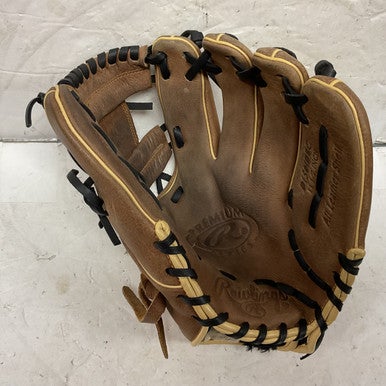 Used Rawlings Premium Series D150IDBC Baseball Glove RH Throw Brown 11 1/2" 11855-S000189878