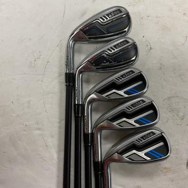 Used Adams IDEA Mens Iron Set LH 6I-PW 11855-S000189877