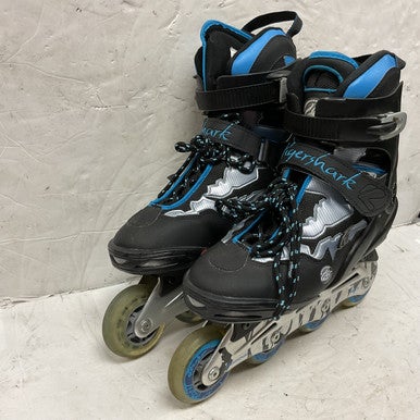 Used Mongoose TIGERSHARK Senior Rec Fitness Skates Black Senior 8 11855-S000189876