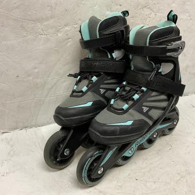 Used Rollerblade ZETRA BLADE W Senior Rec Fitness Skates Black Senior 6 11855-S000189875