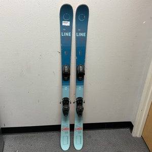 Used LINE TWS TWIN TIPS Boys DH Ski/Binding Royal Blue 139 cm 11855-S000189870