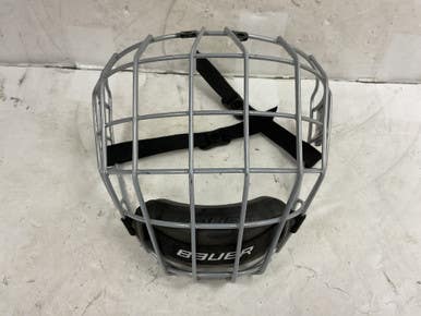Used Bauer PROFILE II Hockey Wire Mask Grey SM 11855-S000189862